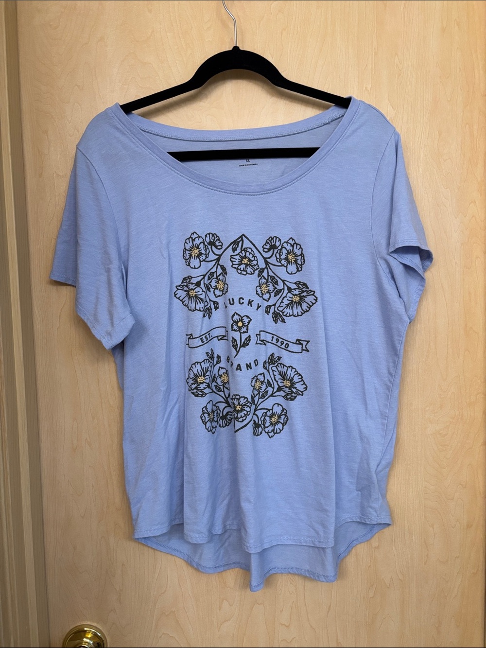Lucky Brand Lavender Tee